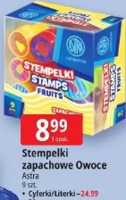 Stempelki zapachowe Owoce Astra