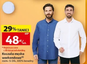 Inextenso koszula męska weekendowa