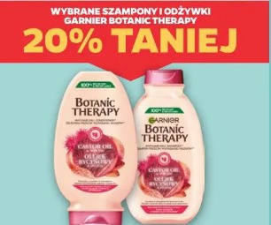 Szampony i odżywki Garnier Botanic Therapy
