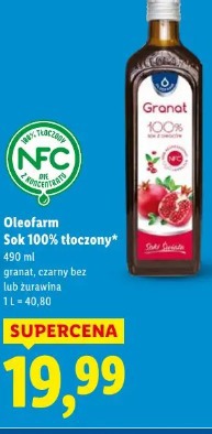 Oleofarm Sok 100% tłoczony