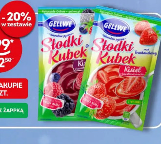 Kisiel Słodki Kubek Gellwe