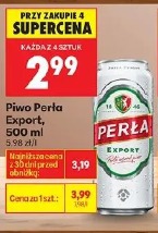 Piwo Perła Export, 500 ml