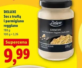 Deluxe Sos z truflą i parmigiano reggiano