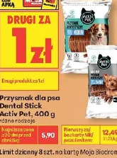 Przysmak dla psa Dental Stick Activ Pet