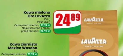 Kawa mielona Oro Lavazza