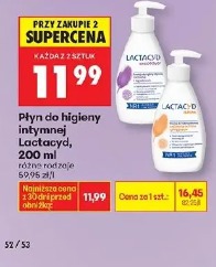 Płyn do higieny intymnej Lactacyd