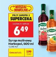 Syrop malinowy Herbapol