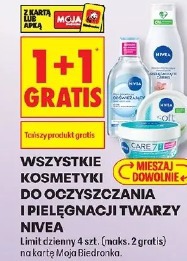Wszystkie kosmetyki do oczyszczania i pielęgnacji twarzy Nivea