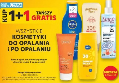 Wszystkie kosmetyki do opalania i po opalaniu