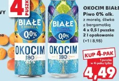 Arcyksiążęcy Browar Zamkowy Cieszyn Lager Bezalkoholowy Piwo