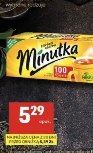 Herbatka ekspresowa Minutka