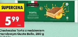 Ciasteczka Torta z nadzieniem morelowym Gusto Bello