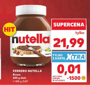 Ferrero Nutella Krem