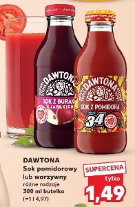 Dawtona Sok pomidorowy lub warzywny