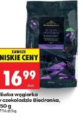 Śliwka węgierka w czekoladzie Biedronka