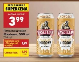 Kasztelan miodowe piwo