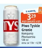 Piwo Tyskie Gronie Kompania Piwowarska