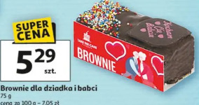 Brownie dla dziadka i babci