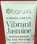 Barwa Garden Dream Vibrant Jasmine perfumowany żel pod prysznic