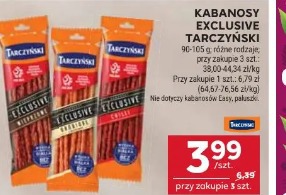 Kabanosy Exclusive Tarczyński