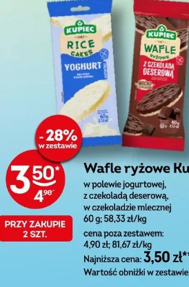 Wafle ryżowe Kupiec