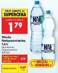Woda Nałęczowianka