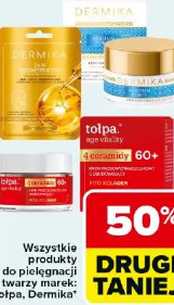 Wszystkie produkty do pielęgnacji twarzy marek: Tołpa, Dermika