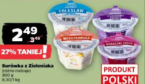 Surówka z Zieleniaka