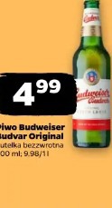 Piwo Budweiser Budvar Original