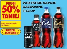 Wszystkie napoje gazowane Fizz Up
