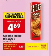 Ciastka kakao Hit