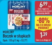 Morliny Boczek w słupkach
