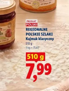 Regionalne Polskie Szlaki Kajmak klasyczny