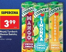 Napój Tymbark Owoce Świata