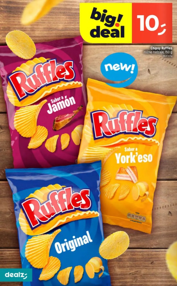 Chipsy Ruffles