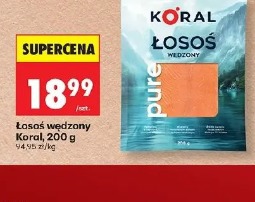 Łosoś wędzony Koral