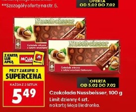 Czekolada Nussbeisser
