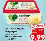 Optima Cardio Margaryna różne rodzaje