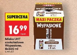 Mleko UHT czekoladowe Wypasione