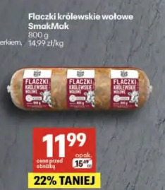 Flaczki królewskie wołowe SmakMak