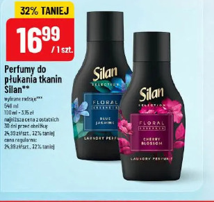 Perfumy do płukania tkanin Silan