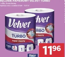 Ręcznik papierowy Velvet Turbo
