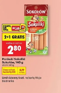 Parówki Sokoliki Sokołów