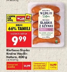 Kiełbasa śląska Kraina Wędlin Nature