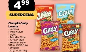 Chrupki Curly Lorenz