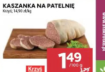 Kaszanka na patelnię Krzyś