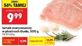 Schab marynowany w plastrach Duda