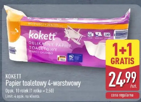 Kokett Papier toaletowy 4-warstwowy