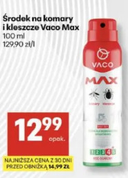 Środek na komary i kleszcze Vaco Max