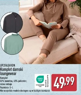 Komplet damski loungewear UP2FASHION